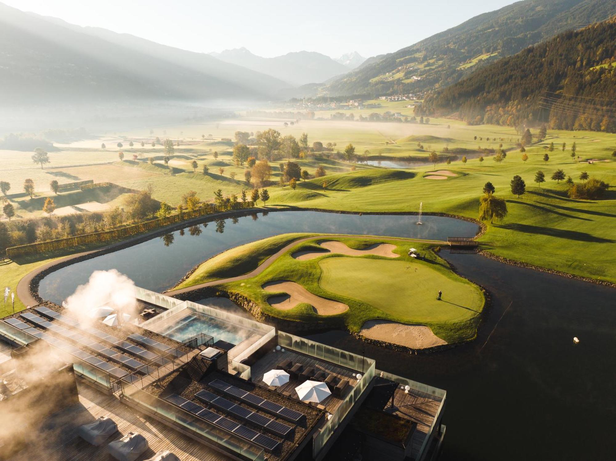 Sportresidenz Zillertal Hotel อูแดร์นส์ ภายนอก รูปภาพ