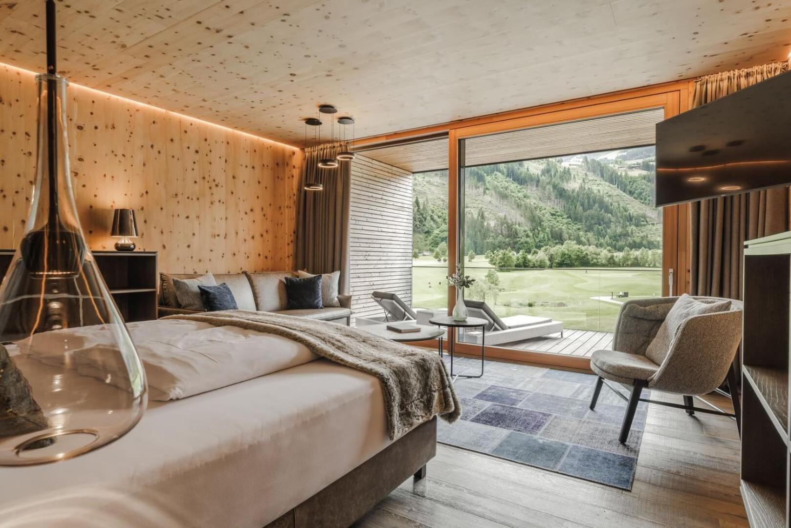 Sportresidenz Zillertal Hotel อูแดร์นส์ ภายนอก รูปภาพ